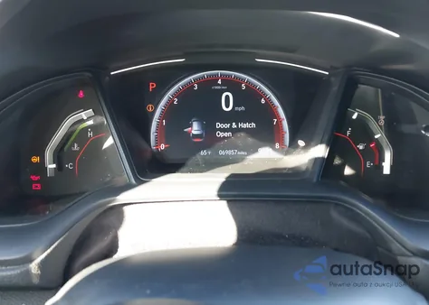 2020 Honda Civic Sport z USA, uszkodzony, nr VIN SHHFK7H47LU413039